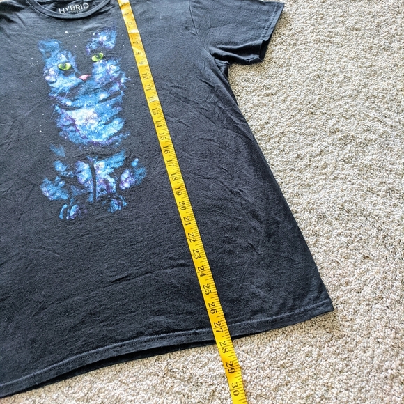 Black Space Cat Tee - Picture 4 of 4
